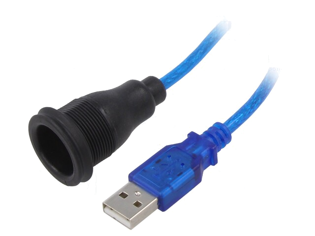 Kabel-adapter; USB-A aansluiting,USB-A-stekker; 1310; USB 2.0 Kabel-adapter; USB-A aansluiting,USB-A-stekker; 1310; USB 2.0